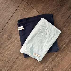 (2) Lou Lou and company swaddles